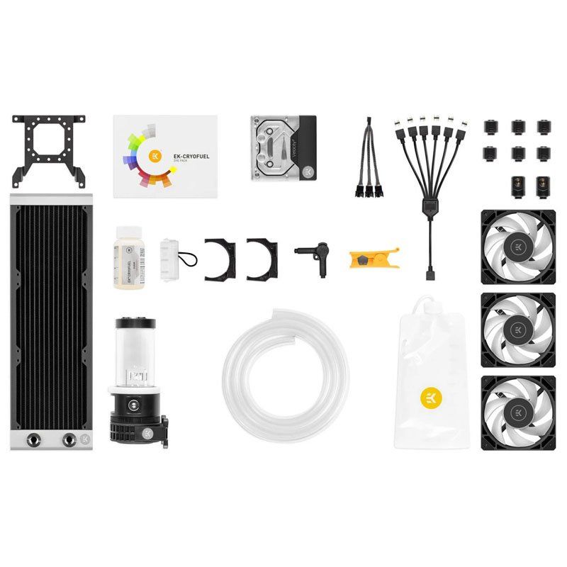 EK Water Blocks EK-Quantum Power² Kits P360 Series – Intel 1700