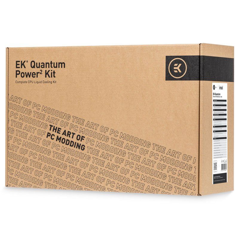 EK Water Blocks EK-Quantum Power² Kits P360 Series – Intel 1700