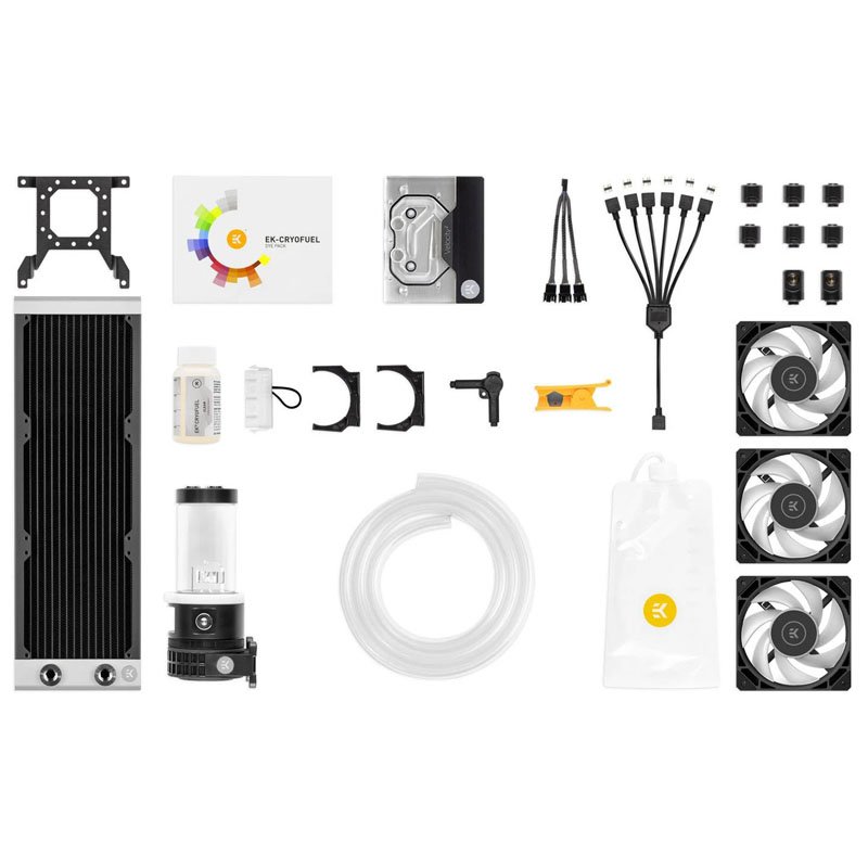 EK Water Blocks EK-Quantum Power² Kits P360 Series – AMD AM5