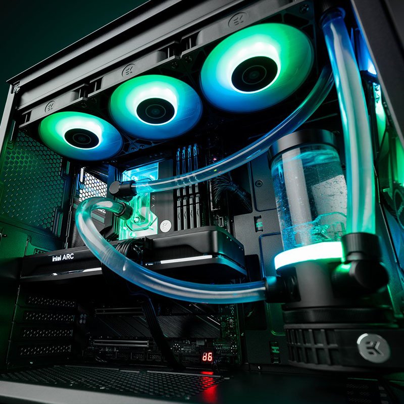 EK Water Blocks EK-Quantum Power² Kits P360 Series – AMD AM5