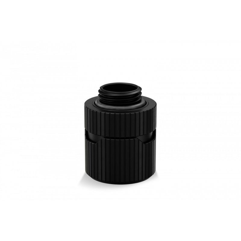 EK Water Blocks EK-Torque Rotary STC-16/10 Anschluss gerade, G1/4 Zoll AG auf 16/10mm - schwarz