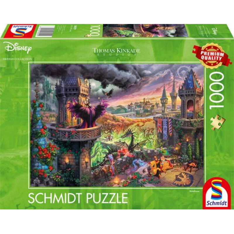 SSP Puzzle Disney Maleficent        1000  58029
