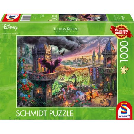 SSP Puzzle Disney Maleficent        1000  58029