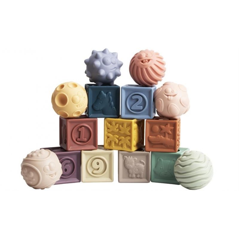 Magni - Massage set with building blocks ( 3648 )