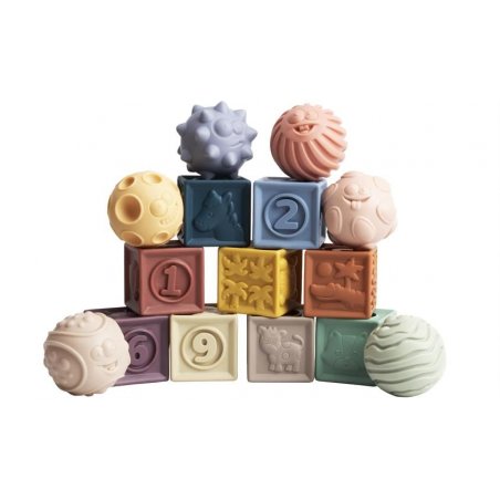 Magni - Massage set with building blocks ( 3648 )