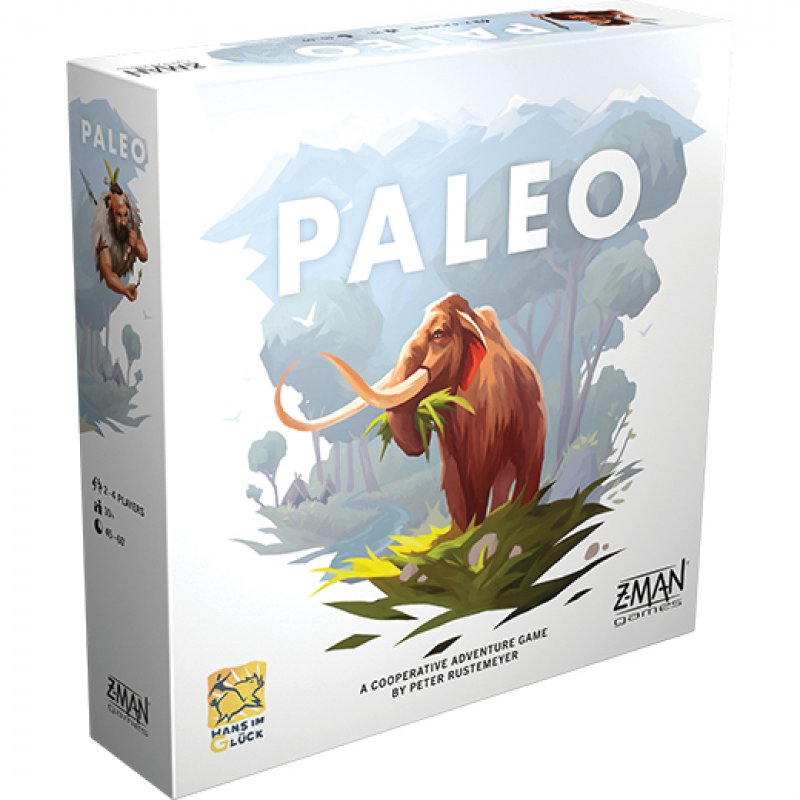 Z-Man Games PALEO Jeu de société Famille