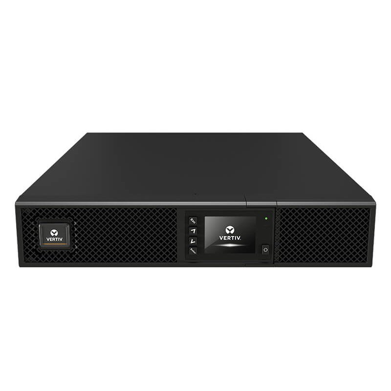 Vertiv GXT5-2000IRT2UXL uninterruptible power supply (UPS) Double-conversion (Online) 2 kVA 2000 W 8 AC outlet(s)