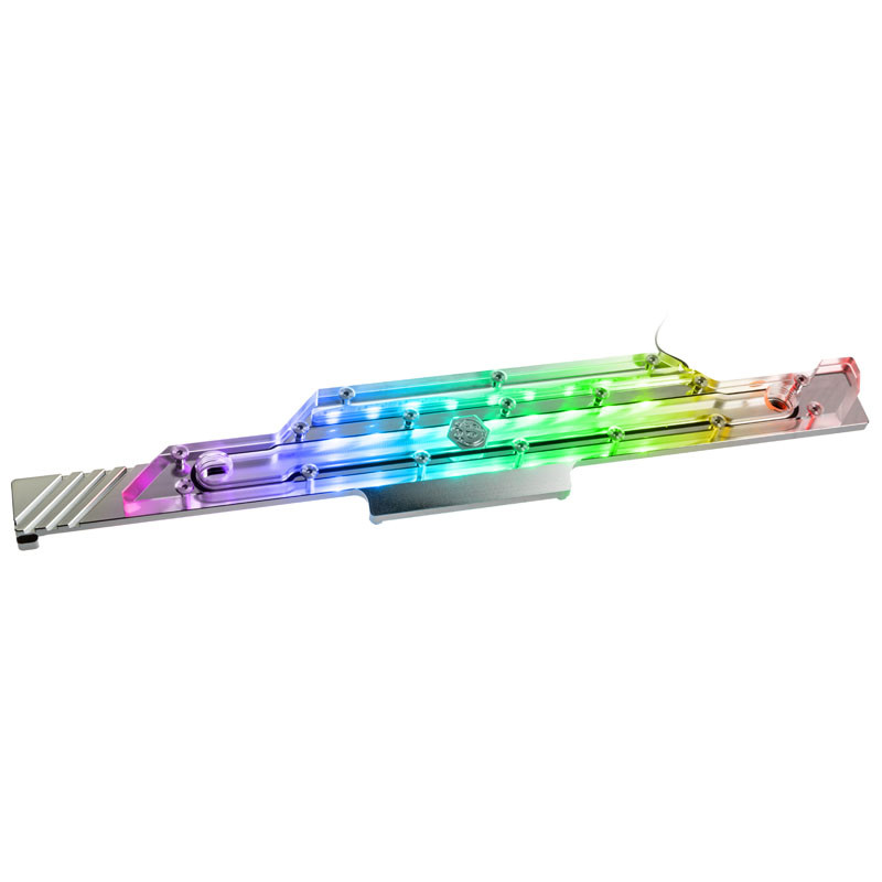 Bitspower Mosfet Kühler pour ASUS ROG Dominus Extreme DRGB Nickel