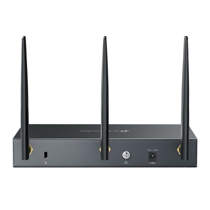 TP-Link ER706W wireless router Gigabit Ethernet Dual-band (2.4 GHz / 5 GHz) Black