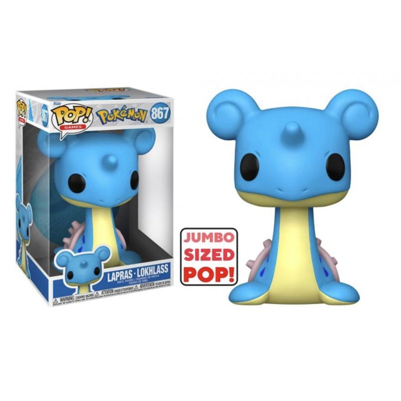 POKEMON - POP JUMBO 10'' N° 867 - Lokhlass