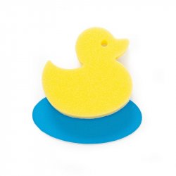 Sink Sponge And Holder Duck