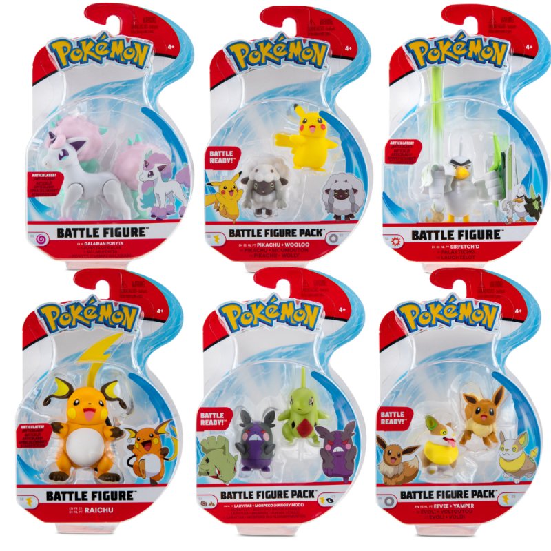 Pokémon - Battle Figure - ASS (95007-8-R)