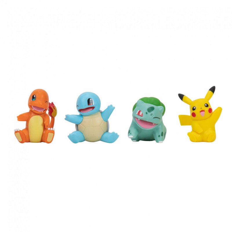 Pokémon - BATTLE FIGURE 4 PK (PKW2977)