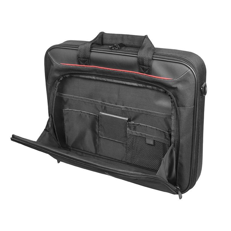 Tracer TRATOR43466 laptop case 39.6 cm (15.6") Briefcase Black