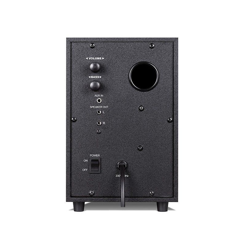 Tracer TRAGLO46497 loudspeaker Black Wired 20 W