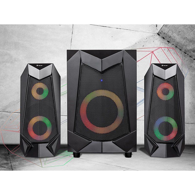 Tracer TRAGLO46497 loudspeaker Black Wired 20 W