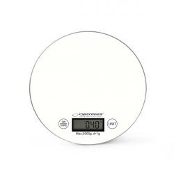 xlyne EKS003W escabeaux de cuisine Blanc Balance de ménage électronique