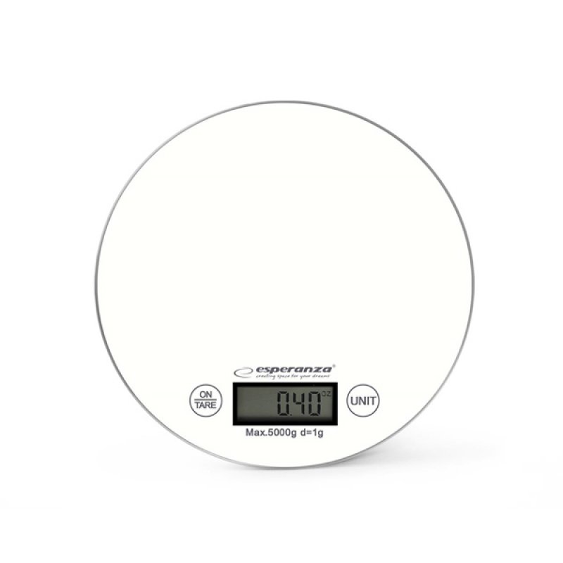 xlyne EKS003W escabeaux de cuisine Blanc Balance de ménage électronique