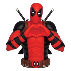 Marvel - Tirelire Buste Deadpool Classic 20cm