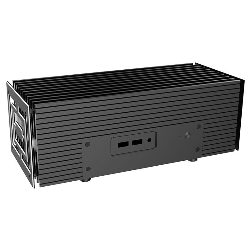Akasa Turing AC Pro UCFF-Gehäuse (Intel NUC), OEM - schwarz