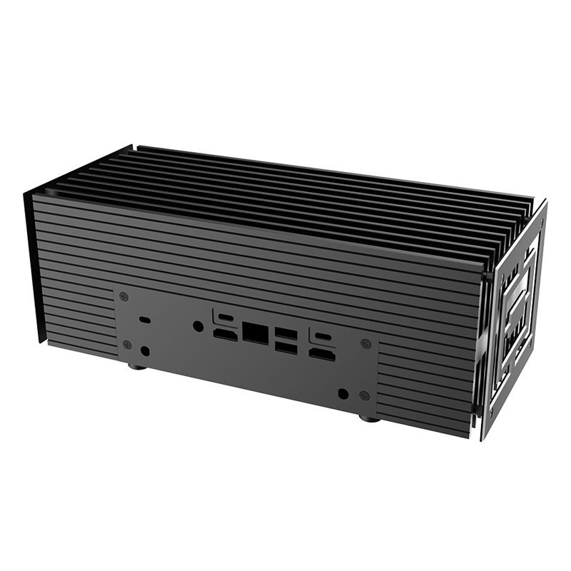 Akasa Turing AC Pro UCFF-Gehäuse (Intel NUC), OEM - schwarz