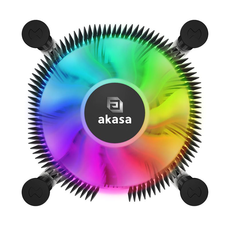 Akasa Vegas Chroma iLG CPU-Kühler Intel LGA 1700, ARGB