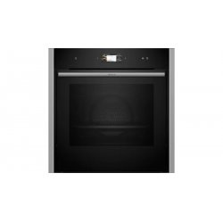Neff B64FS31N0 oven 71 L A Black, Stainless steel