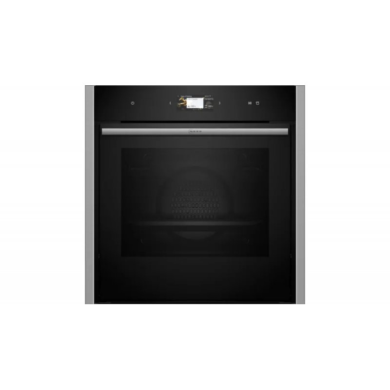 Neff B64VS31N0 four 71 L A Noir, Acier inoxydable