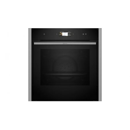 Neff B64VS31N0 four 71 L A Noir, Acier inoxydable