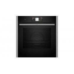 Neff B64CT73N0 four 71 L A Noir, Acier inoxydable
