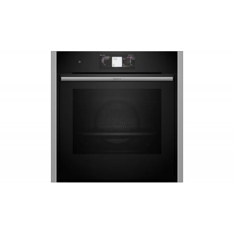 Neff B64CT73N0 four 71 L A Noir, Acier inoxydable