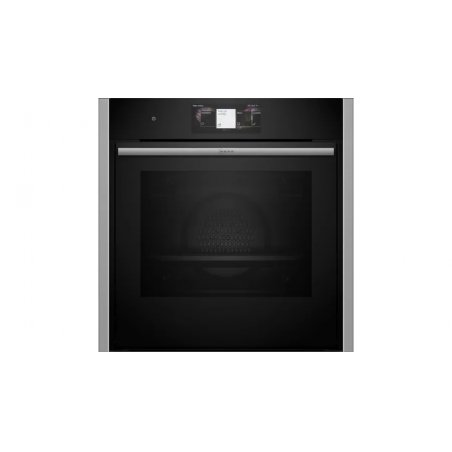 Neff B64CT73N0 oven 71 L A Black, Stainless steel