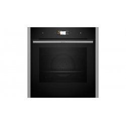 Neff B64CS71N0 four 71 L A Noir, Acier inoxydable
