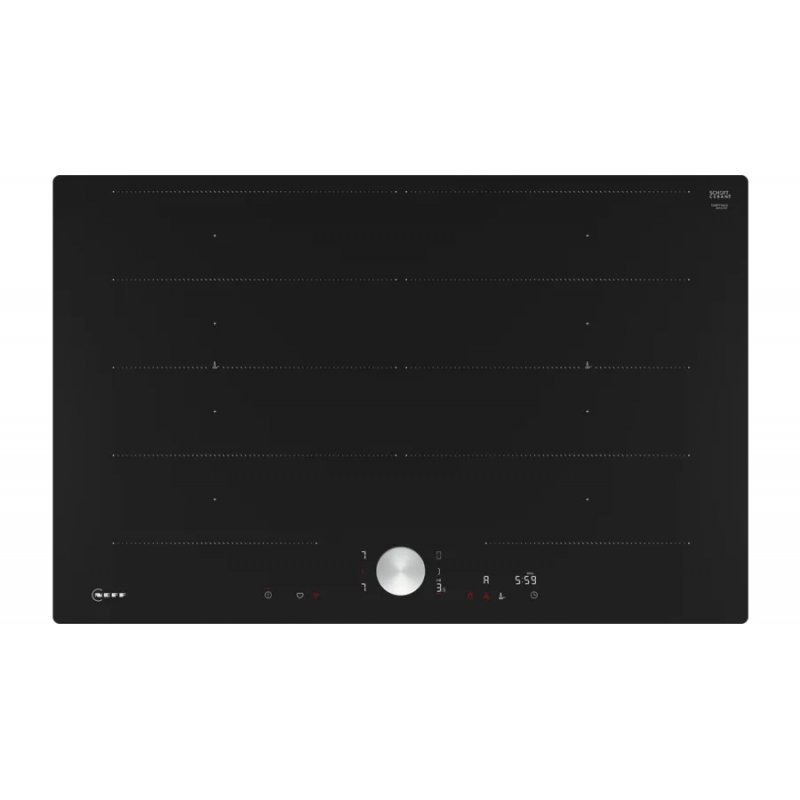 Neff T68PTY4L0 plaque Noir Intégré 80 cm Plaque avec zone à induction 4 zone(s)