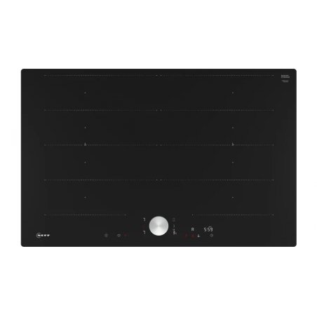 Neff T68PTY4L0 hob Black Built-in 80 cm Zone induction hob 4 zone(s)