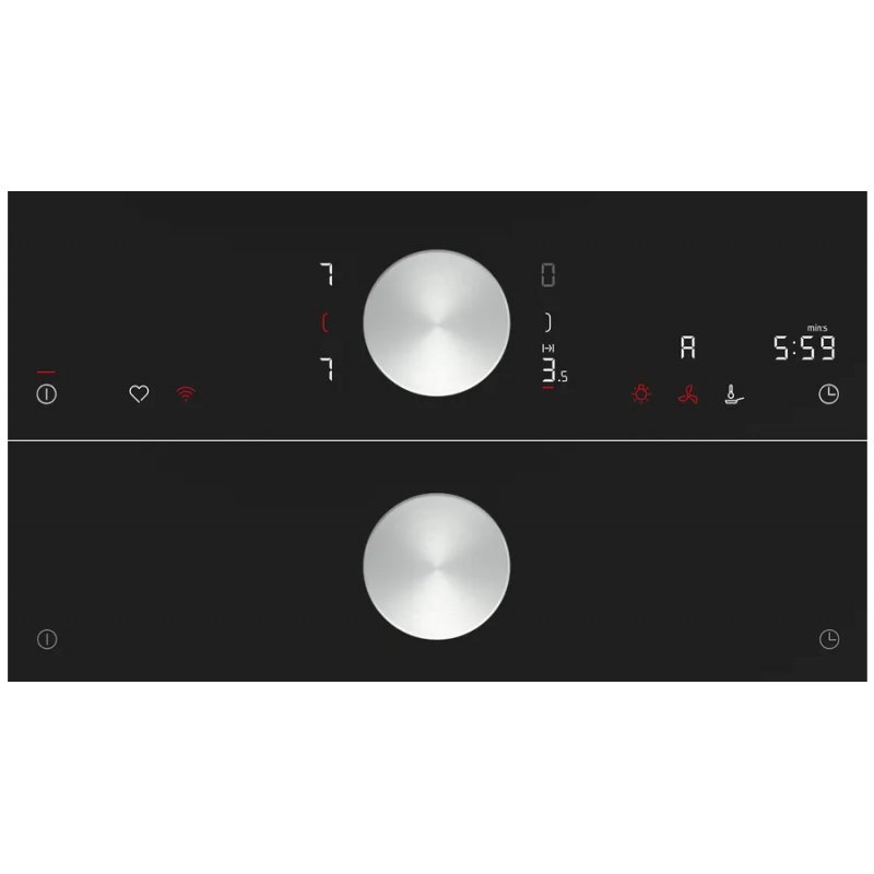 T68PTY4L0 N 90, Autarkes Kochfeld (schwarz, 80 cm)