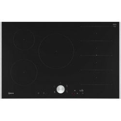 Neff N 90 Noir Intégré 80 cm Plaque avec zone à induction 5 zone(s)