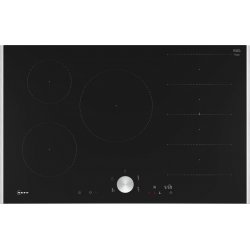 T68TTV4L0 N 90, Autarkes Kochfeld (schwarz/edelstahl, 80 cm)