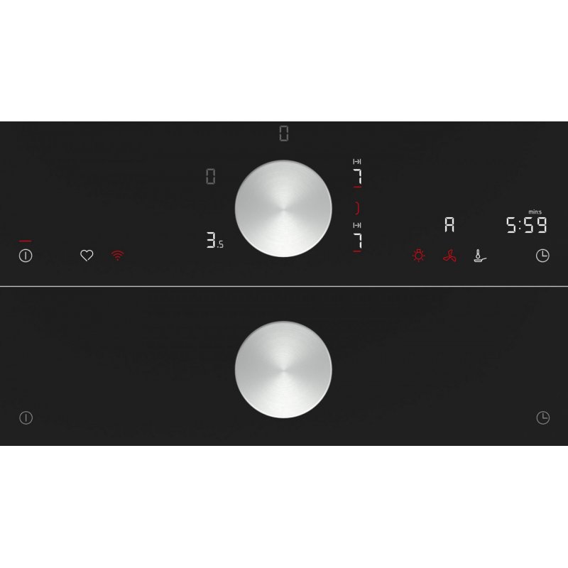 Neff N 90 Noir Intégré 80 cm Plaque avec zone à induction 5 zone(s)