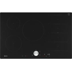 Neff T68PTV4L0 hob Black Built-in 80 cm Zone induction hob 5 zone(s)