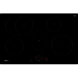 Neff T58PHF1L0 hob Black Built-in 80 cm Zone induction hob 4 zone(s)