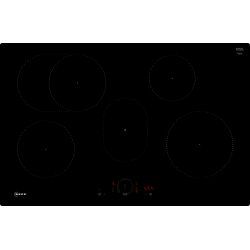 Neff T58PHF1L0 plaque Noir Intégré 80 cm Plaque avec zone à induction 4 zone(s)