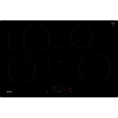 Neff T58PHF1L0 hob Black Built-in 80 cm Zone induction hob 4 zone(s)