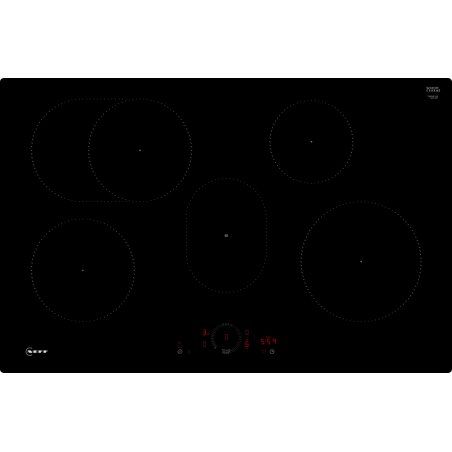 Neff T58PHF1L0 plaque Noir Intégré 80 cm Plaque avec zone à induction 4 zone(s)