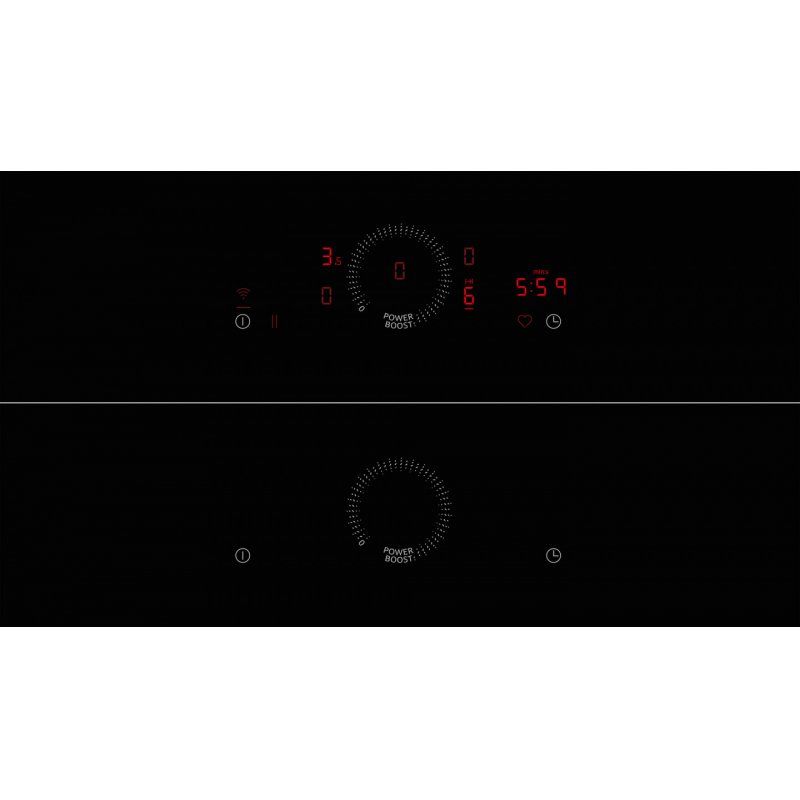 Neff T58PHF1L0 plaque Noir Intégré 80 cm Plaque avec zone à induction 4 zone(s)