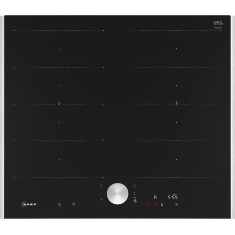 Neff N 90 Noir Intégré 60 cm Plaque avec zone à induction 4 zone(s)