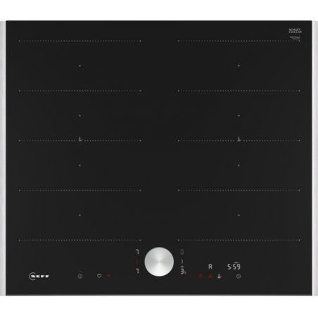 Neff N 90 Noir Intégré 60 cm Plaque avec zone à induction 4 zone(s)
