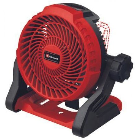 Akku-Ventilator GE-CF 18/2200 Li - Solo, 18Volt (rot/schwarz, ohne Akku und Ladegerät)