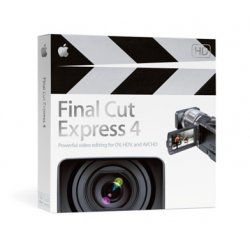 Apple Final Cut Express HD Final Cut Express 4.0 HD Media Kit Video editor 1 license(s)