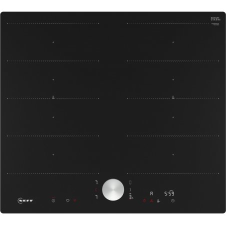 Neff T66PTX4L0 hob Black Built-in 60 cm Zone induction hob 4 zone(s)